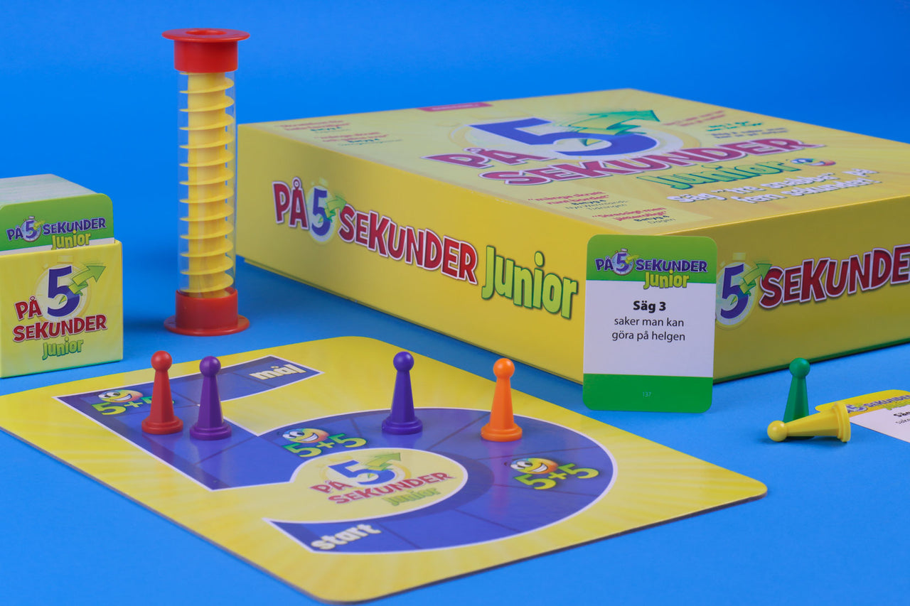 ALFspel - På 5 Sekunder Junior