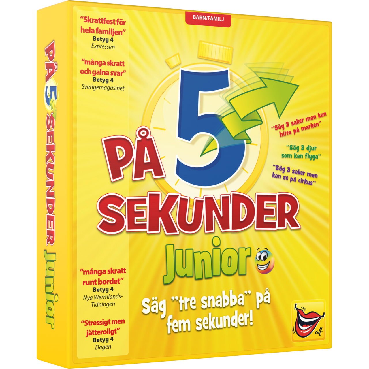 ALFspel - På 5 Sekunder Junior