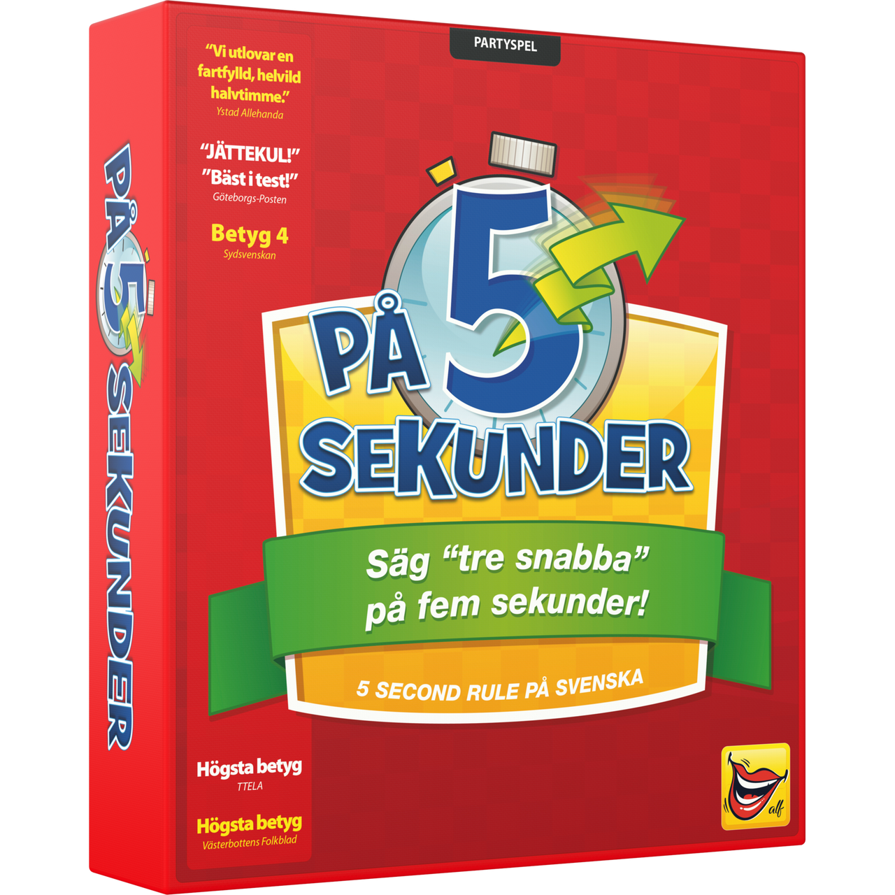 ALFspel - På 5 Sekunder