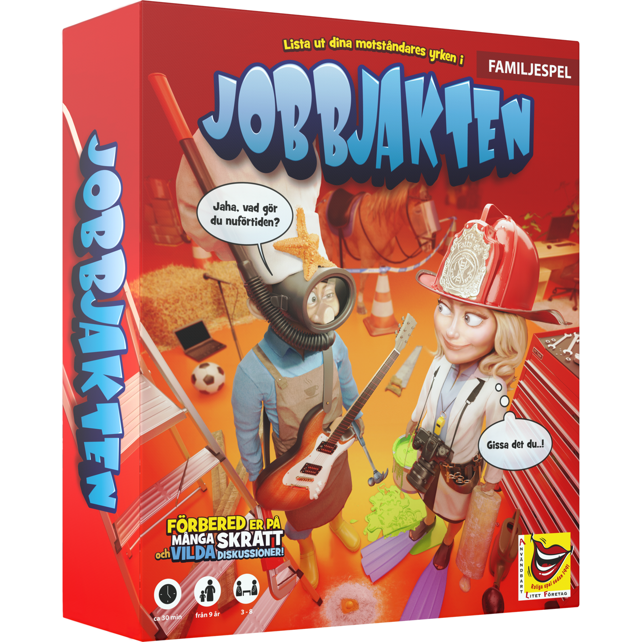 Jobbjakten
