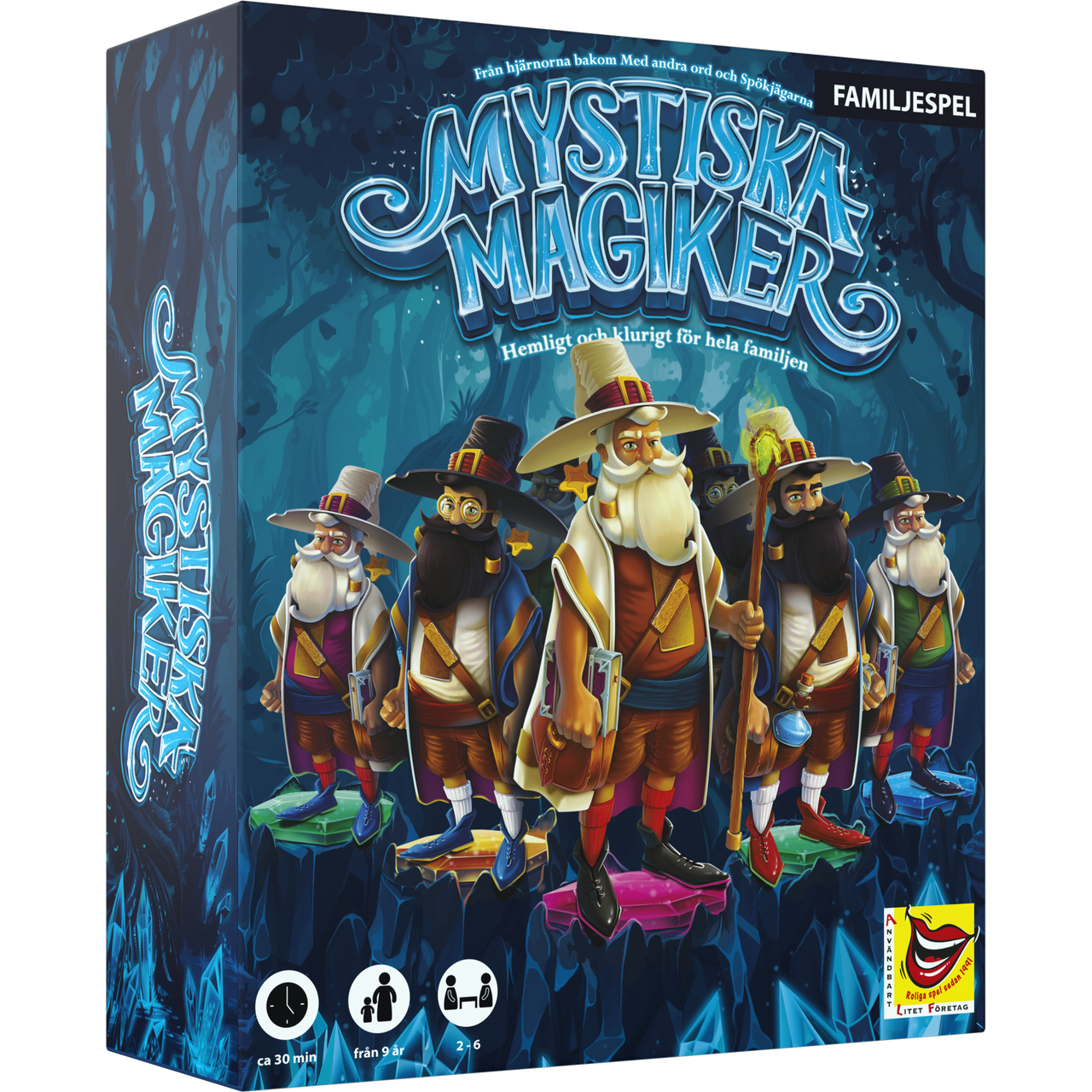 ALFspel - Mystiska Magiker