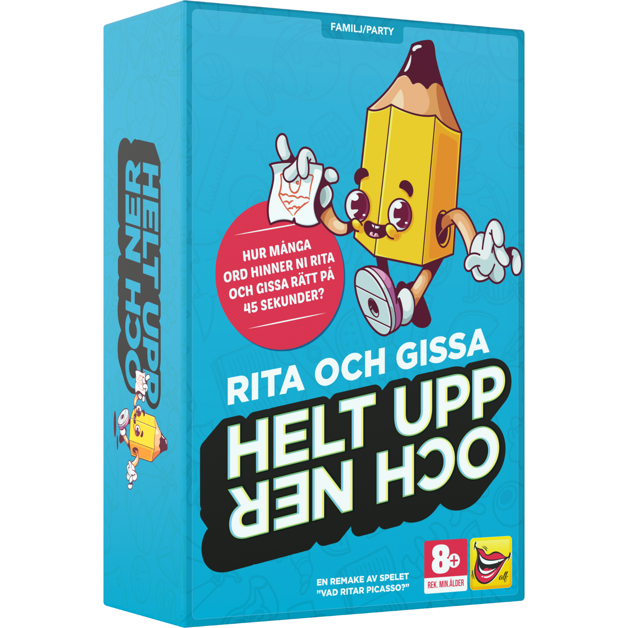 ALFspel - Helt Upp och Ner