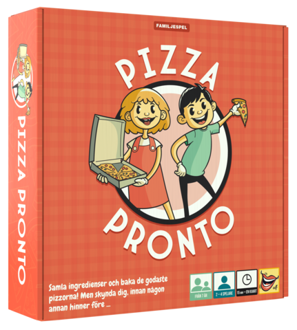 ALFspel - Pizza Pronto