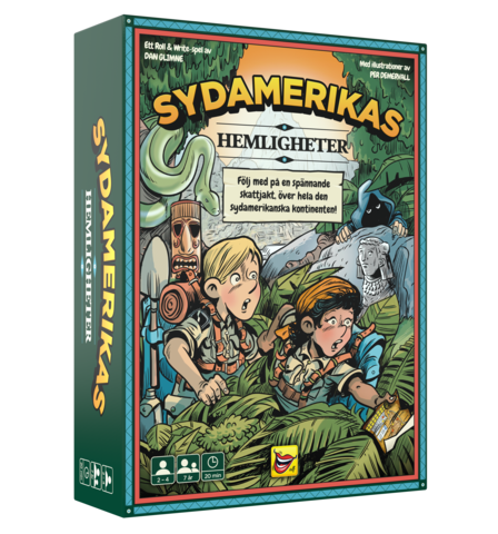 ALFspel - Sydamerikas Hemligheter