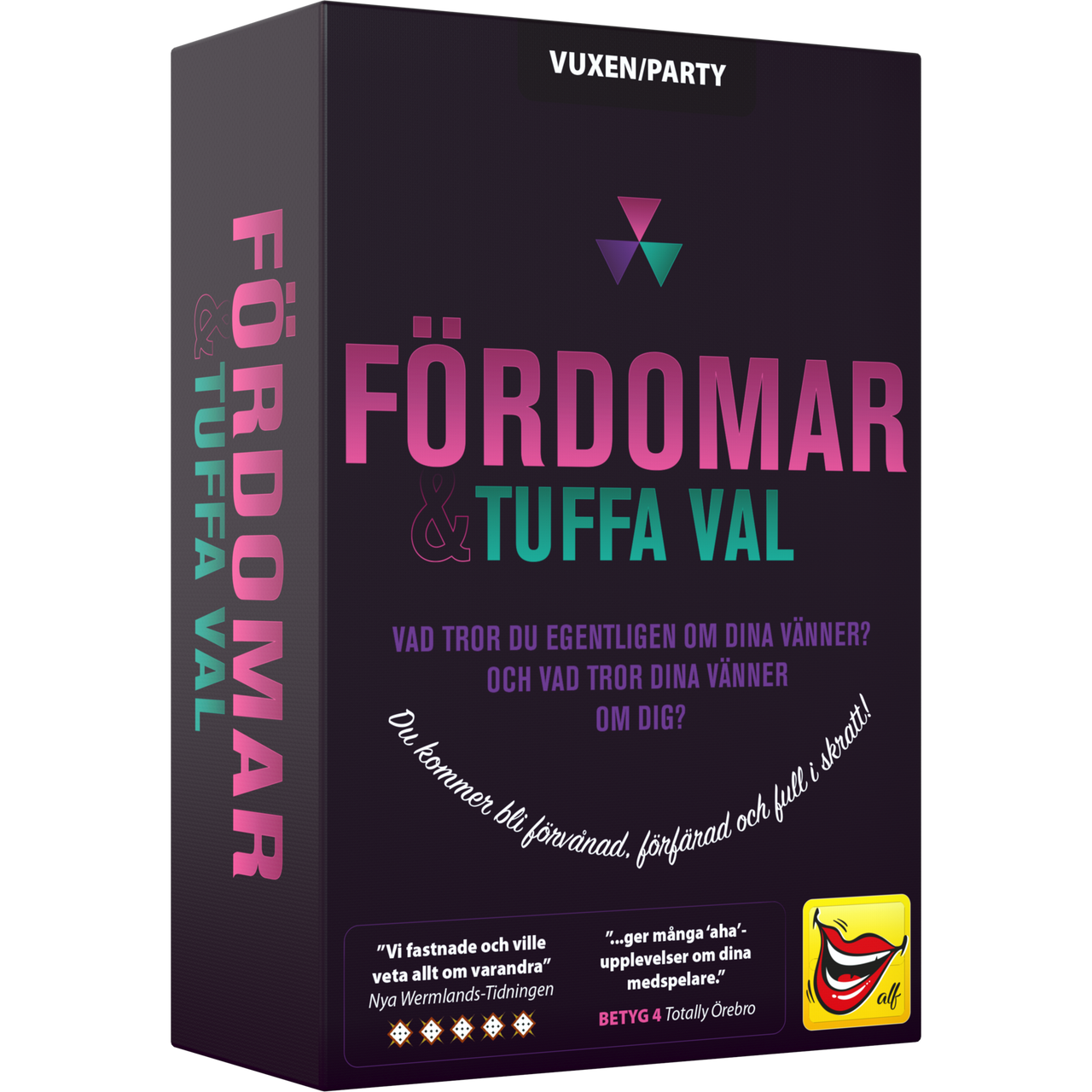 ALFspel - Fördomar & Tuffa val