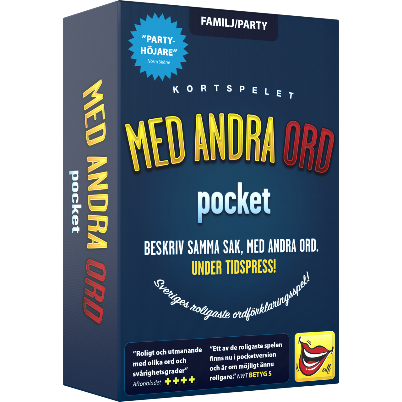 ALFspel - Med andra ord Pocket