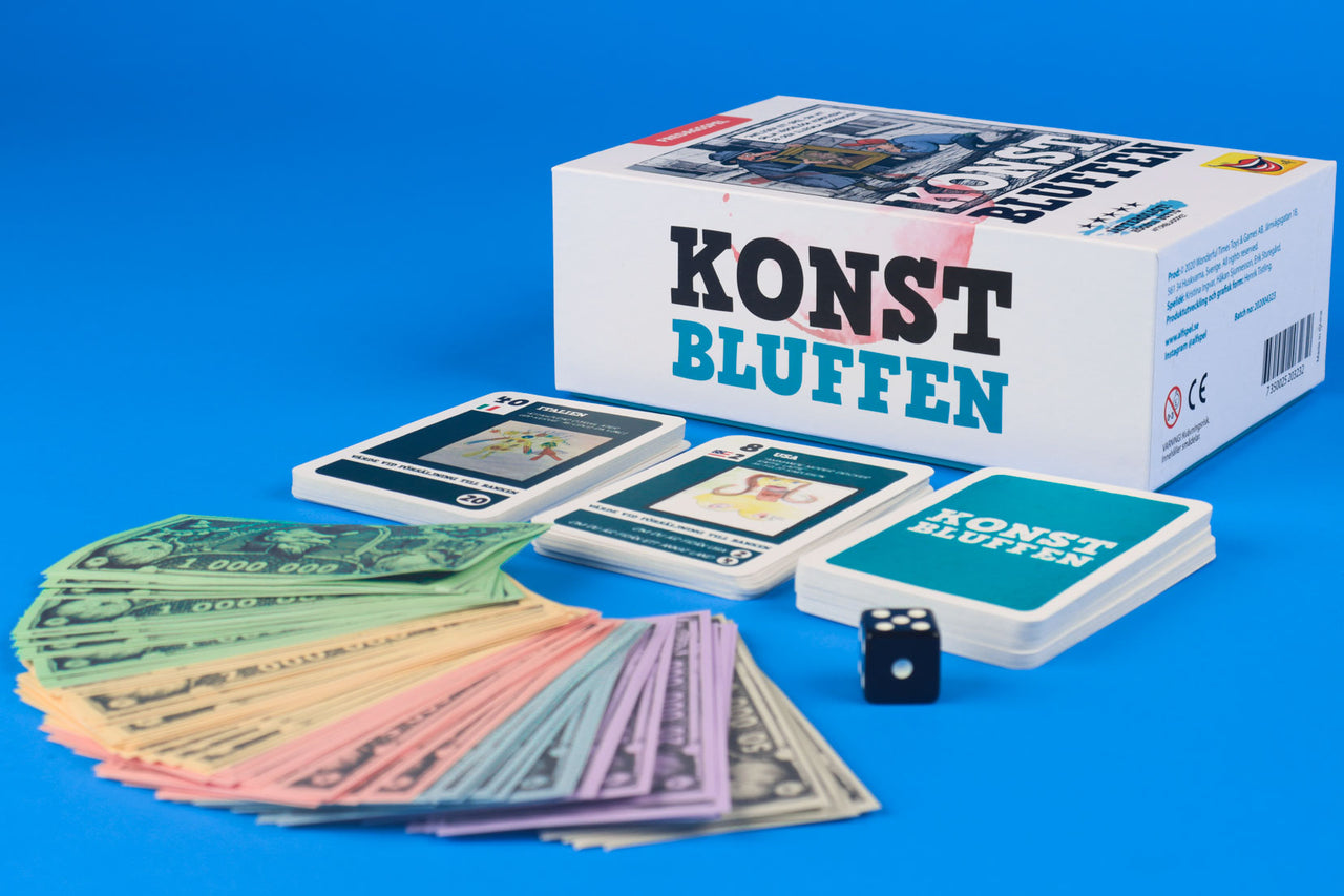 ALFspel - Konstbluffen