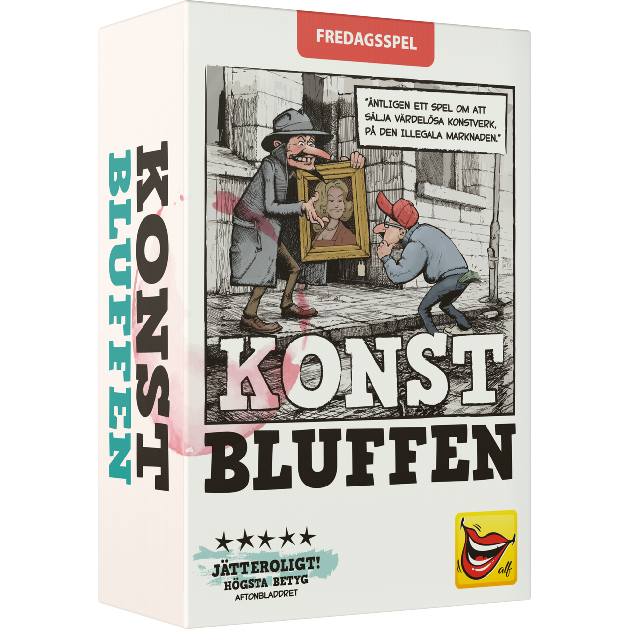 ALFspel - Konstbluffen