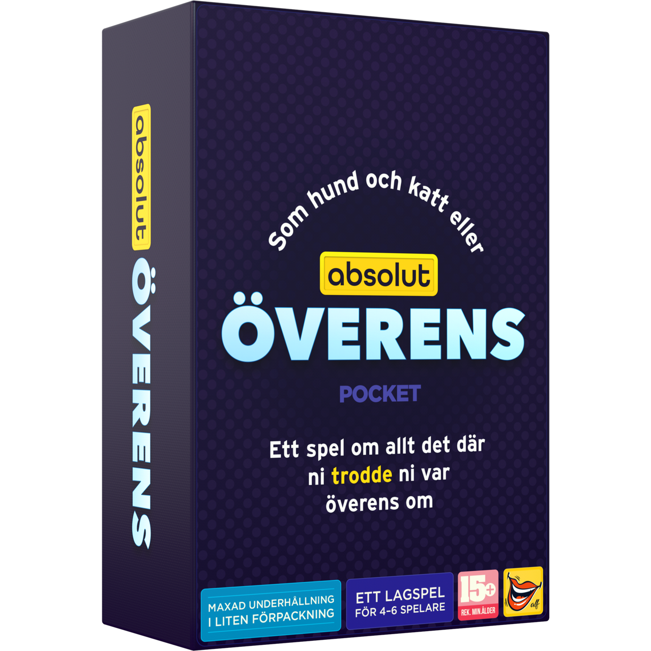 Absolut Överens Pocket