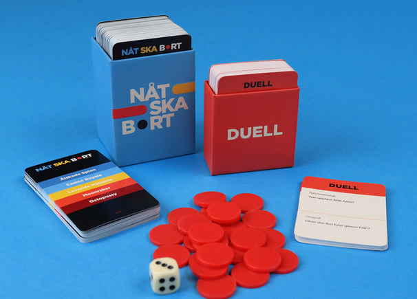 ALFspel - Nåt Ska Bort Pocket
