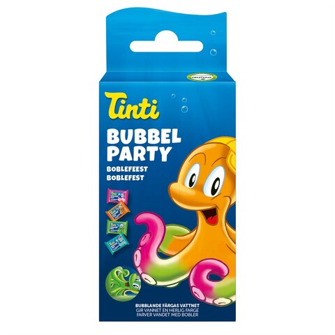 Tinti Bubbelparty +36m (4-pack)