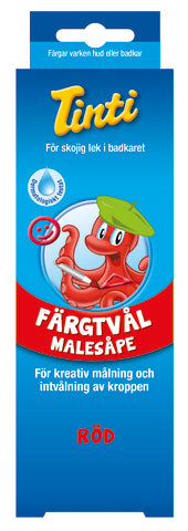 Tinti Röd Färgtvål (70ml)