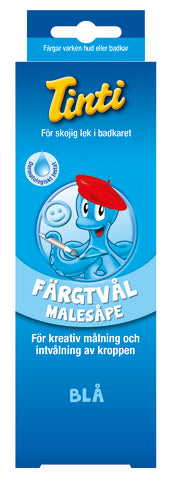 Thumbnail for Tinti Blå Färgtvål (70ml)