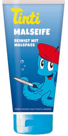 Tinti Blå Färgtvål (70ml)