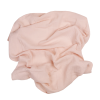 Thumbnail for Oh, Poppy! Muslin Snuttefilt Holly Rosa (2-pack, 80x100cm)