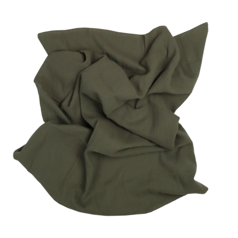Oh, Poppy! Muslin Snuttefilt Holly Rosa (2-pack, 80x100cm)