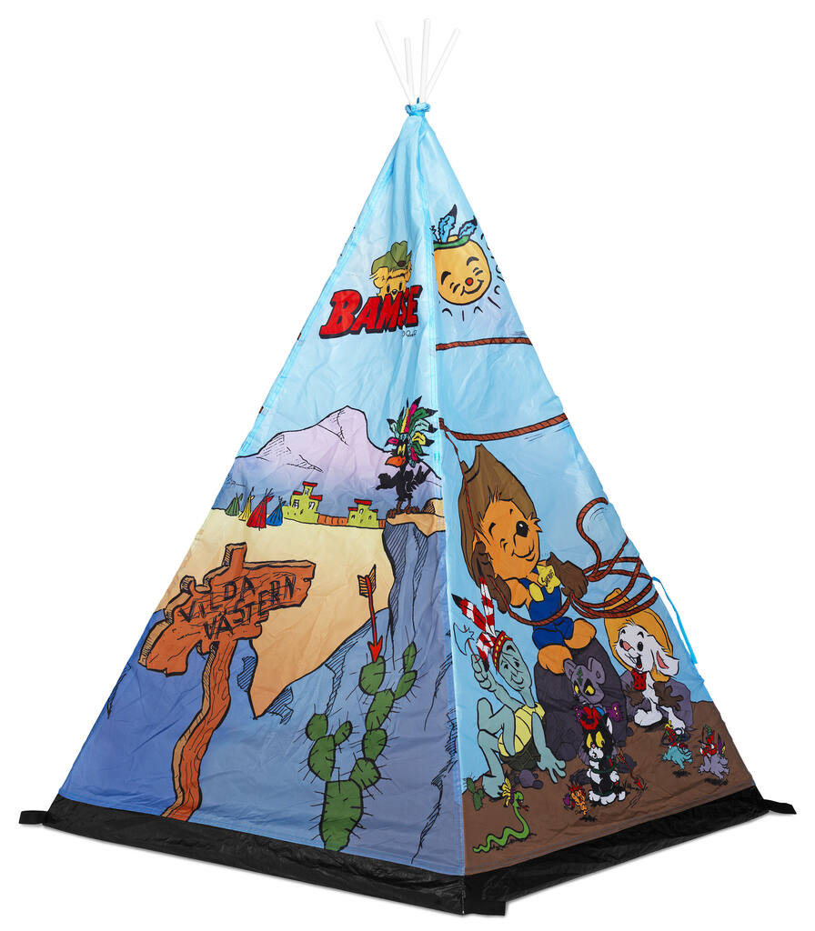 Bamse lektält Tipi