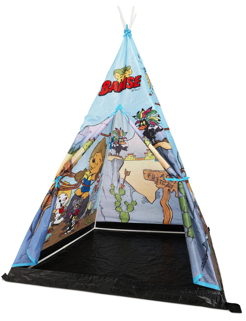 Bamse lektält Tipi