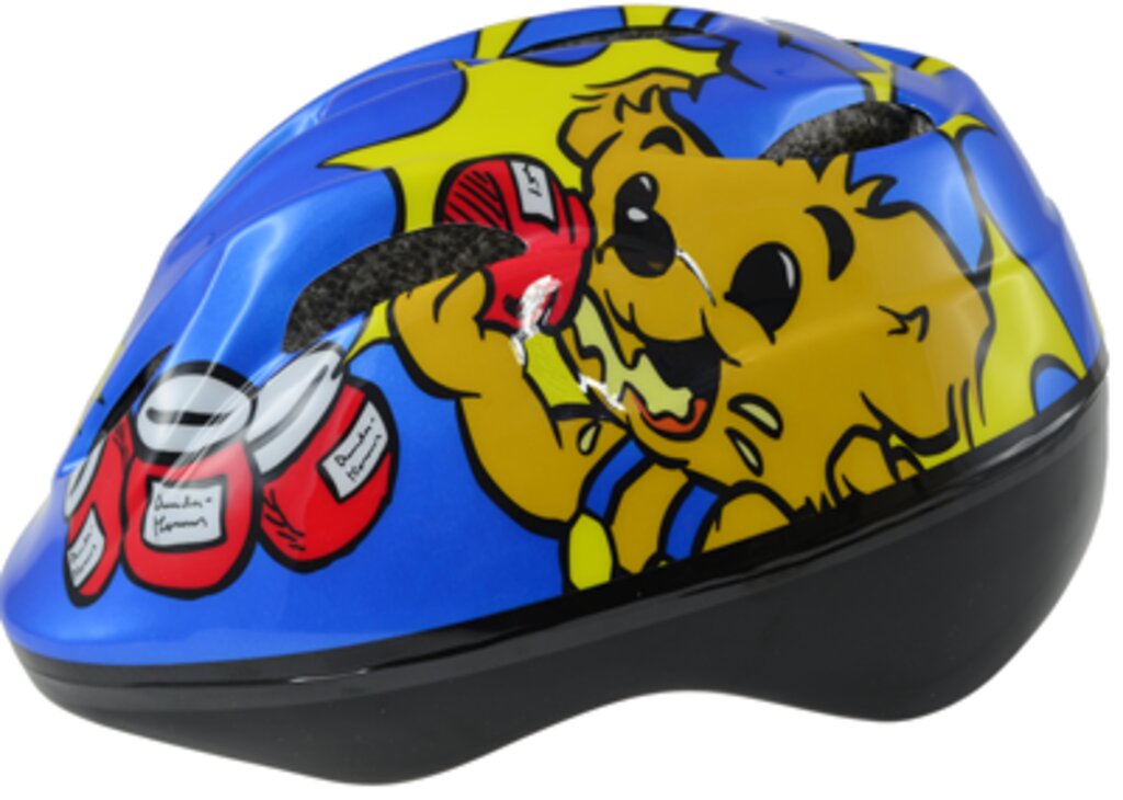 Nordic Hoj Bamse Hjälm Blå