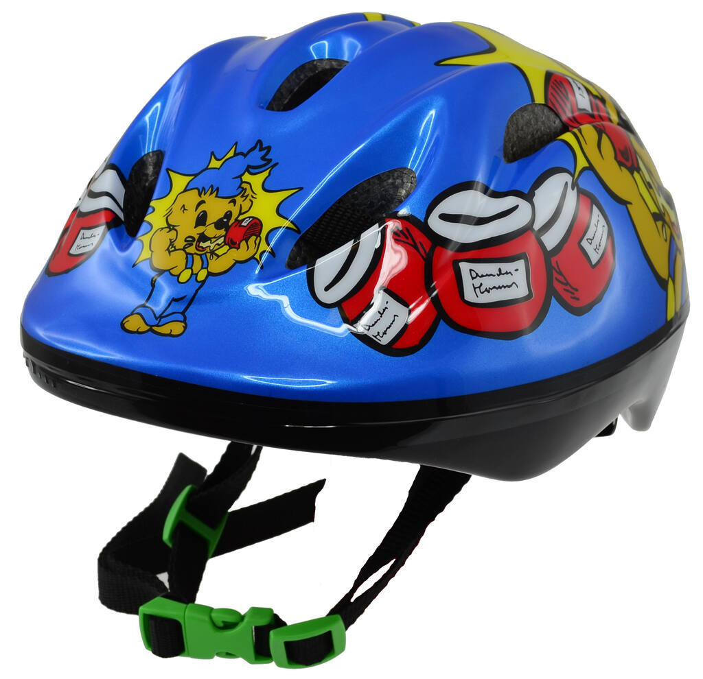 Nordic Hoj Bamse Hjälm Blå