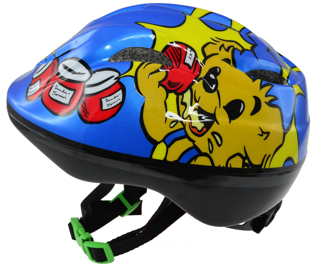Nordic Hoj Bamse Hjälm Blå