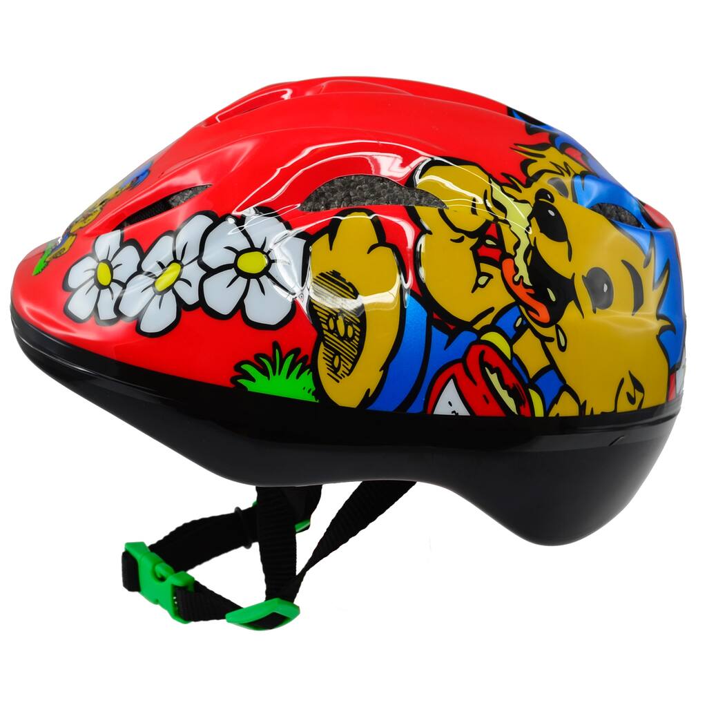 Nordic Hoj Bamse Hjälm Röd
