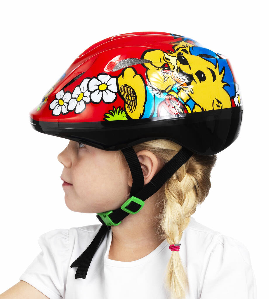 Nordic Hoj Bamse Hjälm Röd