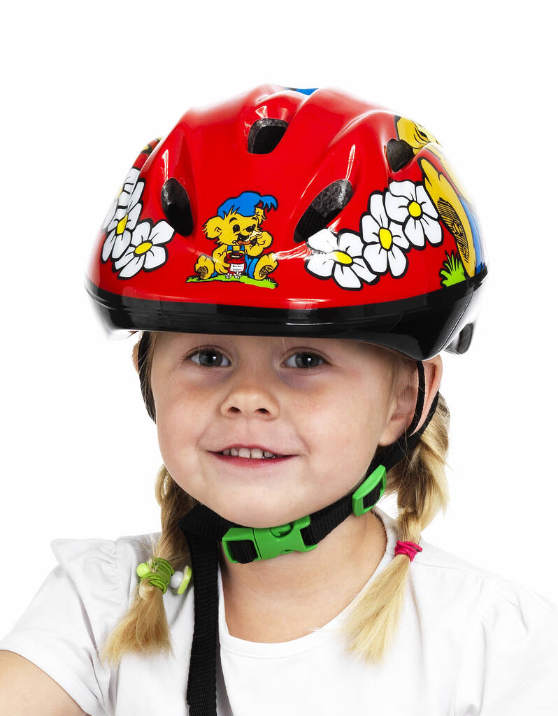 Nordic Hoj Bamse Hjälm Röd