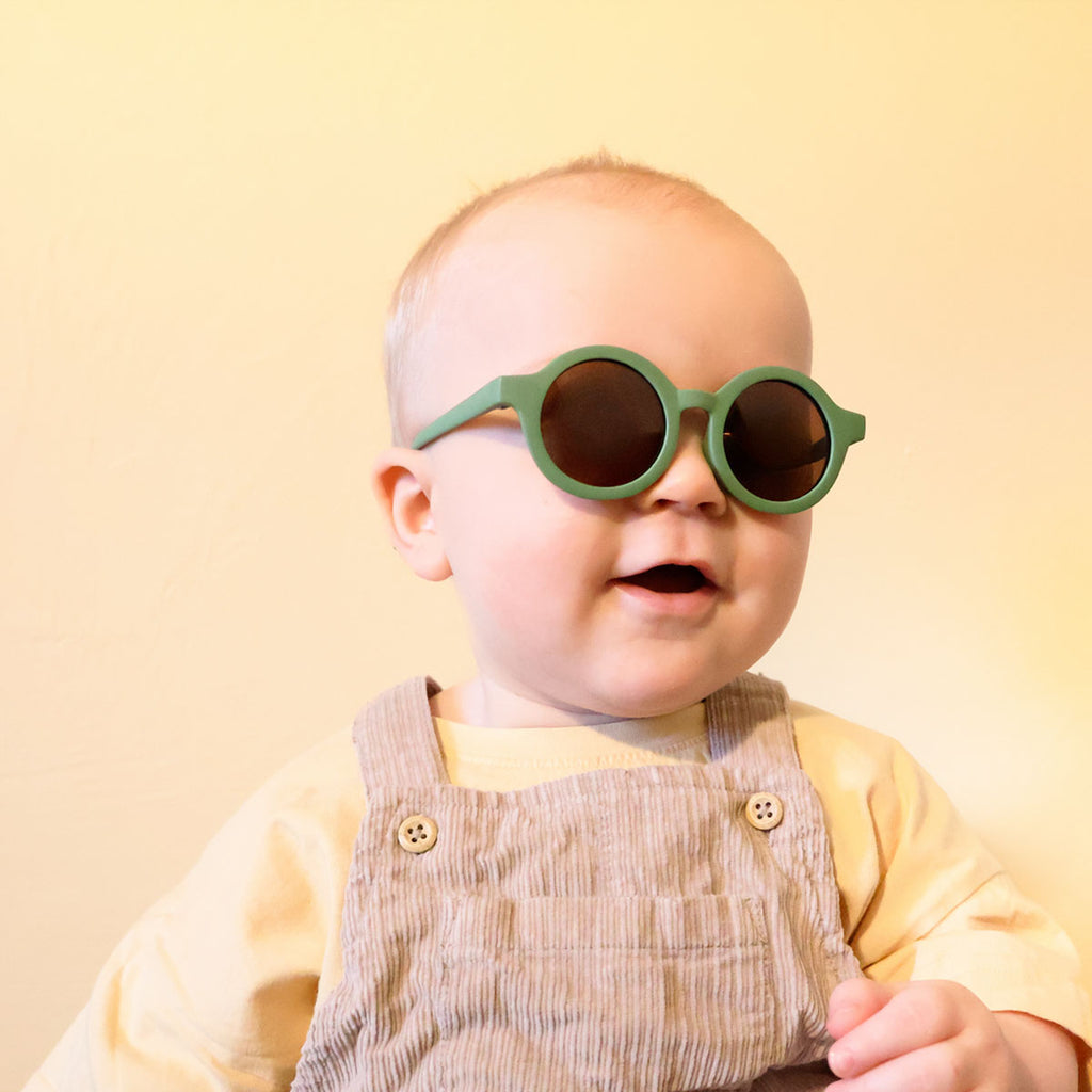 Carlo Baby Solbriller Luma Grøn