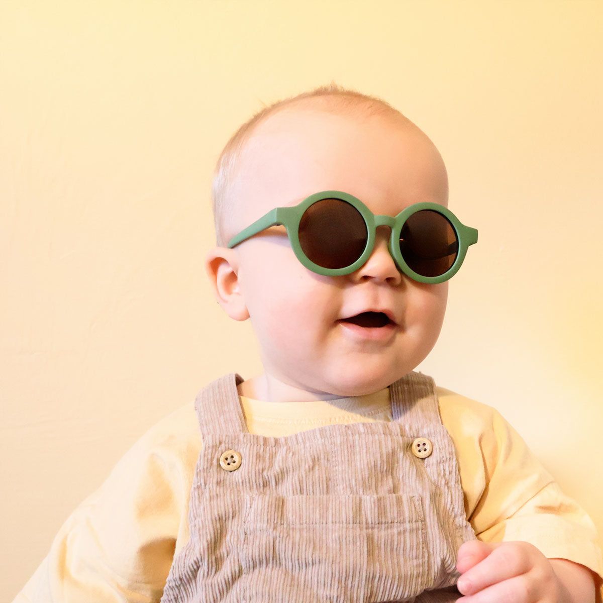 Carlo Baby Solbriller Luma Grøn
