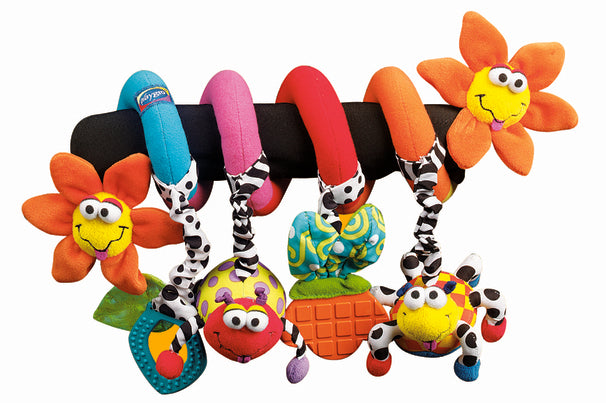 Playgro Vagnleksak Twirly Whirly +0m