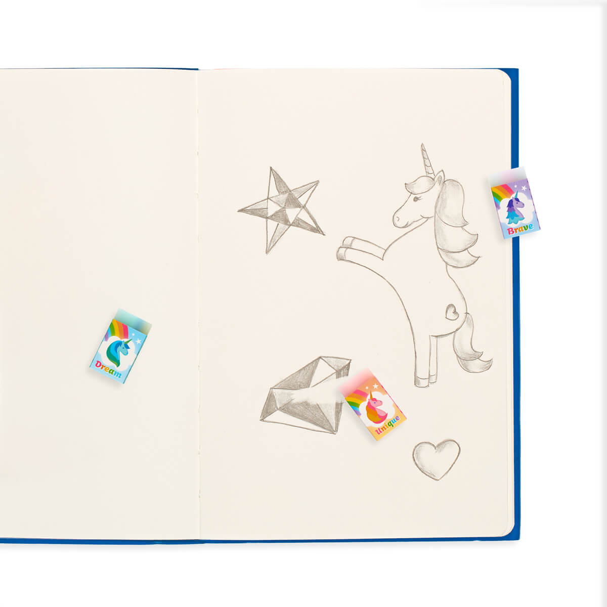 Ooly Minisuddgummi Unique Unicorns