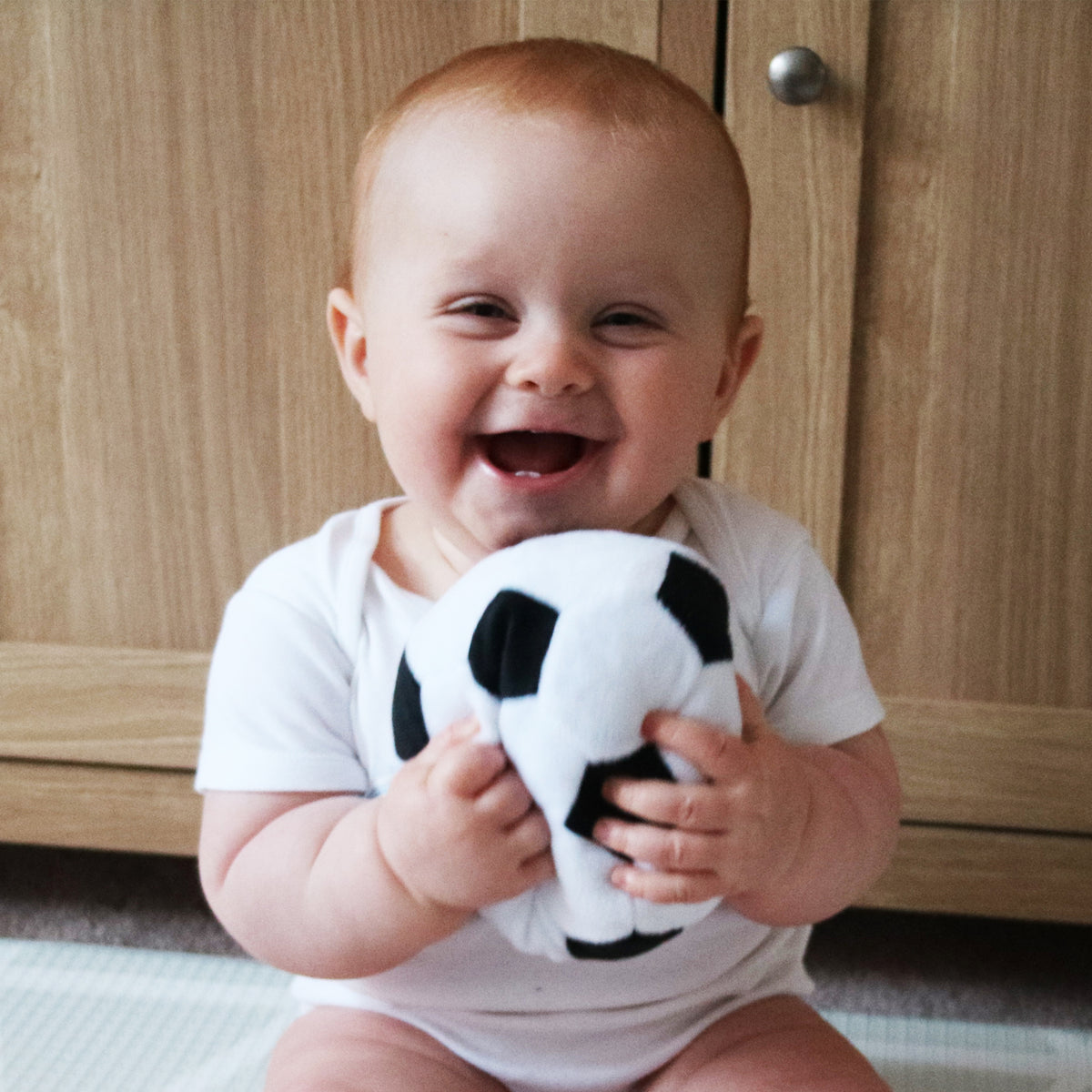 Playgro Min første fodbold +6mdr.