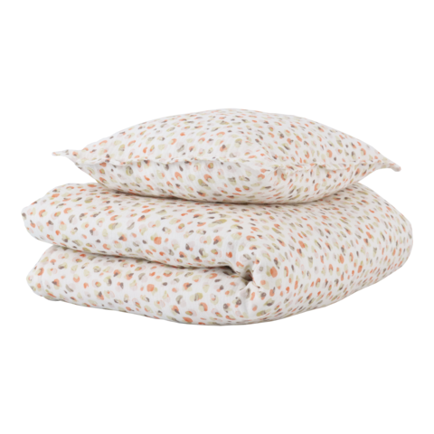 Oh, Poppy! Muslin Sängkläder Vega Vanilj