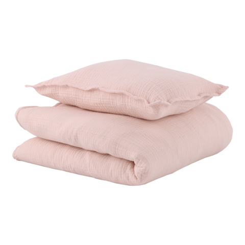 Oh, Poppy! Muslin Sängkläder Vega Rosa