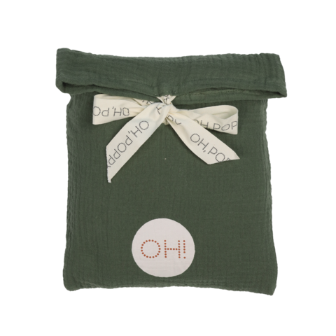 Oh, Poppy! Muslin Sängkläder Vega Grön