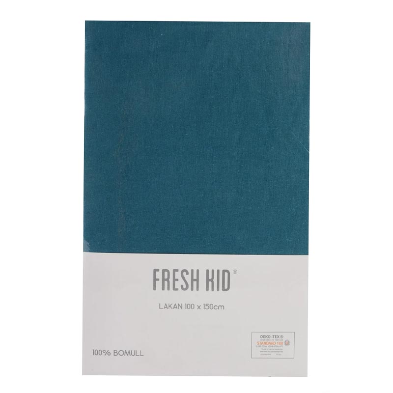 Fresh Kid Lakan för spjälsäng Petrol (100x150cm)