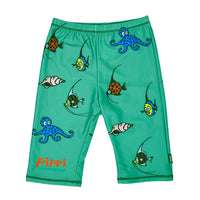 Thumbnail for Swimpy Pippi Söderhavet UV-shorts Grön
