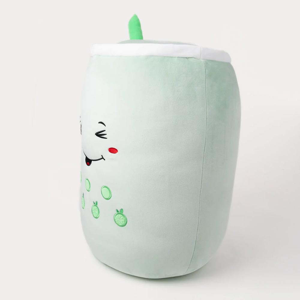 Teddykompaniet Gosedjur Kramis Bubble Tea Grön 60cm