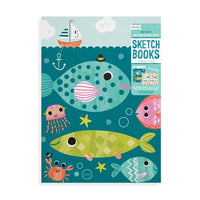 Thumbnail for Ooly Ritblock Friendly Fish, 32 sidor (2-pack)