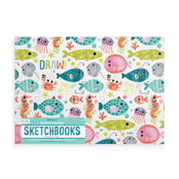 Thumbnail for Ooly Ritblock Friendly Fish, 32 sidor (2-pack)