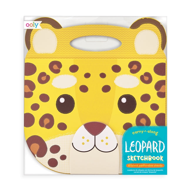 Ooly Ritblock med handtag Leopard