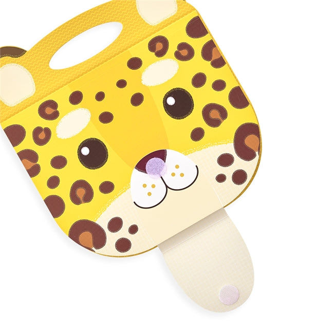Ooly Ritblock med handtag Leopard