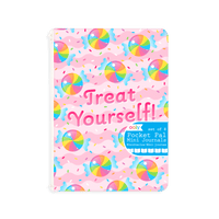 Thumbnail for Ooly Anteckningsböcker Pocket Pals Sugar Joy, 32 sidor (8-pack)