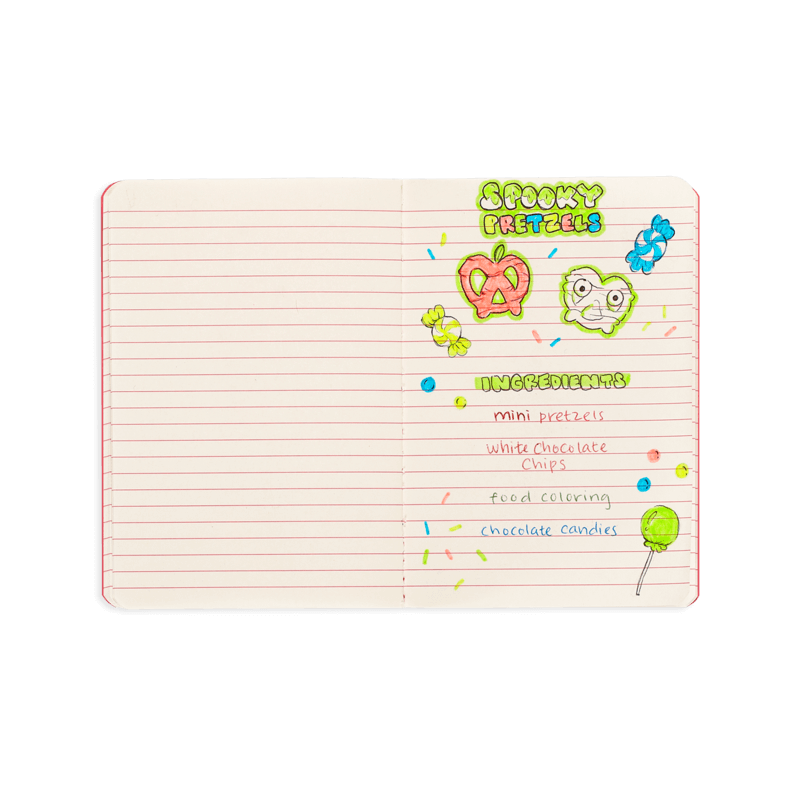 Ooly Anteckningsböcker Pocket Pals Sugar Joy, 32 sidor (8-pack)