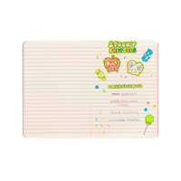 Thumbnail for Ooly Anteckningsböcker Pocket Pals Sugar Joy, 32 sidor (8-pack)