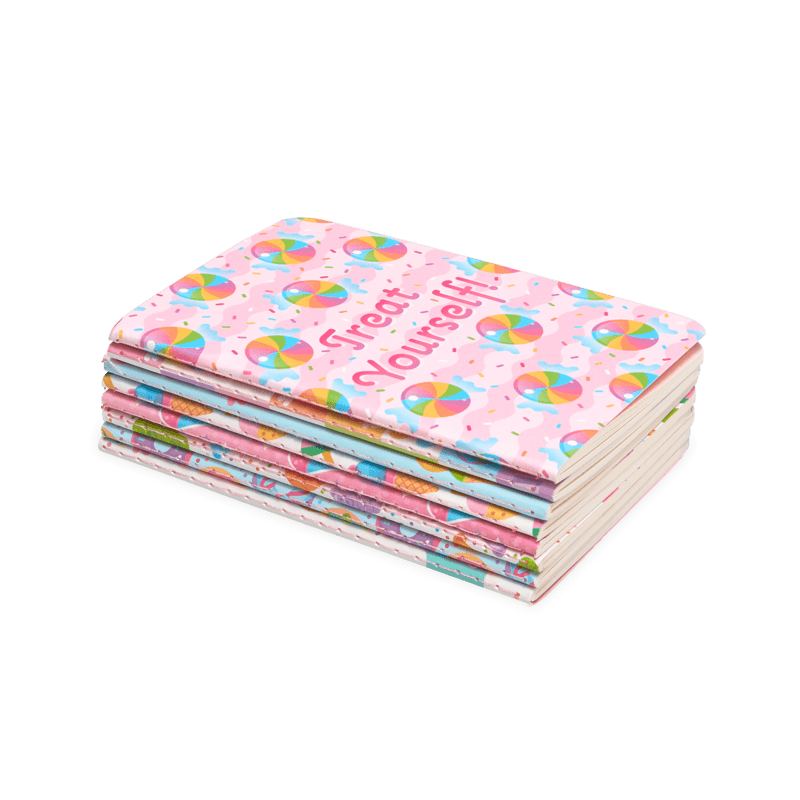 Ooly Anteckningsböcker Pocket Pals Sugar Joy, 32 sidor (8-pack)