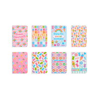 Thumbnail for Ooly Anteckningsböcker Pocket Pals Sugar Joy, 32 sidor (8-pack)