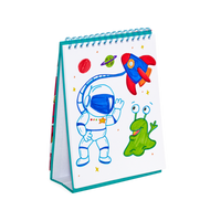 Thumbnail for Ooly Ritblock med ställ Standing Sketchbook Daring Dino (45 sidor)