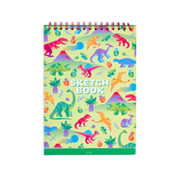 Thumbnail for Ooly Ritblock med ställ Standing Sketchbook Daring Dino (45 sidor)